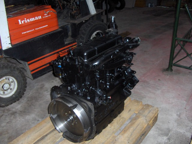 New Perkins 4.248 engine - Click Image to Close